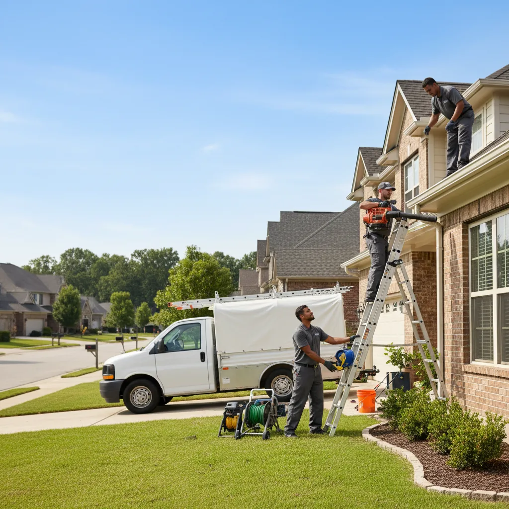 Home Gutter Service in Fidelity, IL near me